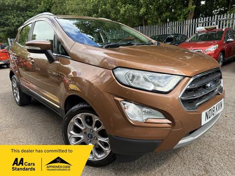 Ford EcoSport SUV 1.0T EcoBoost Titanium Euro 6 (s/s) 5dr