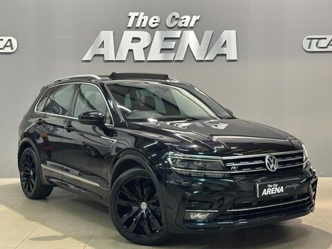 Volkswagen Tiguan SUV 2.0 TDI R-Line 4Motion Euro 6 (s/s) 5dr