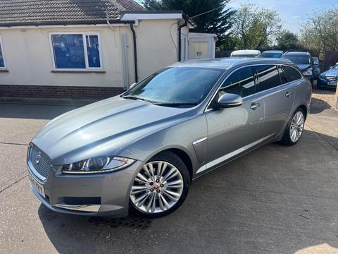 Jaguar XF Estate 2.2d Portfolio Sportbrake Auto Euro 5 (s/s) 5dr