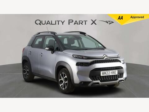 Citroen C3 Aircross SUV 1.2 PureTech Shine Euro 6 (s/s) 5dr