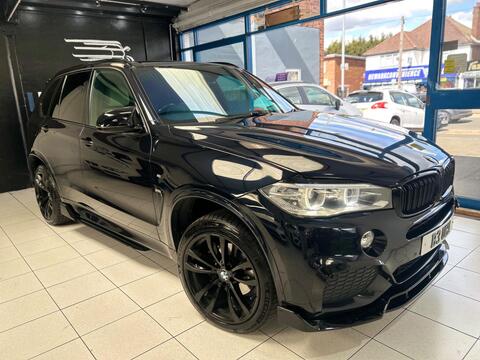 BMW X5 SUV 3.0 30d M Sport Auto xDrive Euro 6 (s/s) 5dr