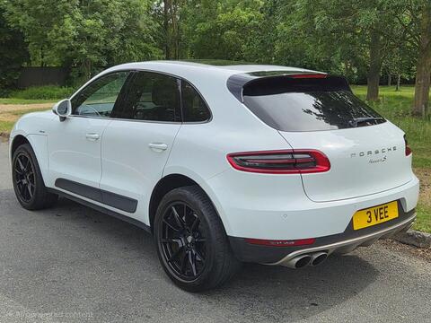 Porsche Macan SUV 3.0 TD V6 S PDK 4WD Euro 6 (s/s) 5dr