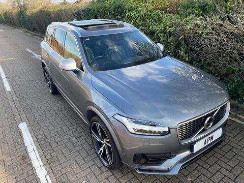 Volvo XC90 SUV 2.0h T8 Twin Engine 10.4kWh R-Design Pro Auto 4WD Euro 6 (s/s) 5dr
