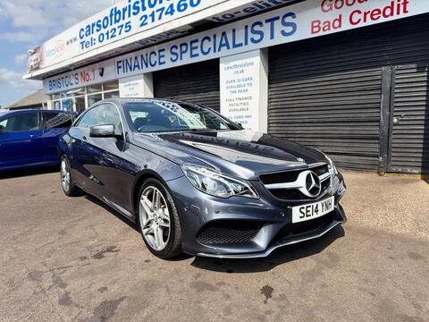 Mercedes-Benz E Class Coupe 2.1 E220 CDI AMG Sport G-Tronic+ Euro 5 (s/s) 2dr