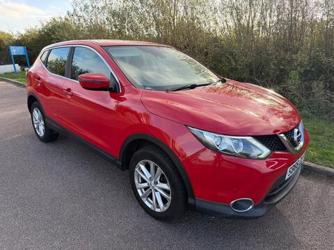 Nissan Qashqai SUV 1.2 DIG-T Acenta 2WD Euro 6 (s/s) 5dr