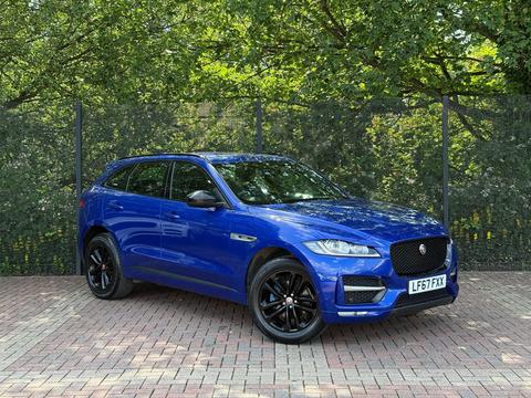 Jaguar F-PACE SUV 2.0 D180 R-Sport Auto Euro 6 (s/s) 5dr