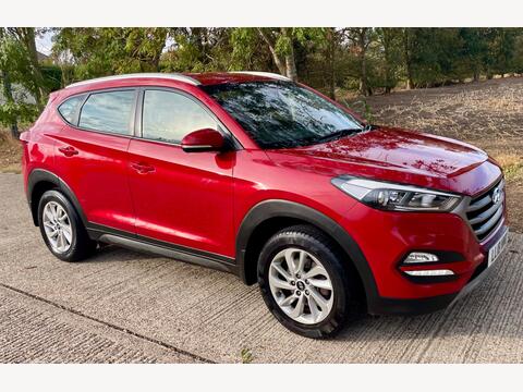 Hyundai TUCSON SUV 1.6 GDi Blue Drive SE Nav Euro 6 (s/s) 5dr