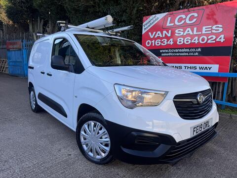 Vauxhall Combo Panel Van 1.6 Turbo D 2300 Edition L1 H1 Euro 6 (s/s) 4dr