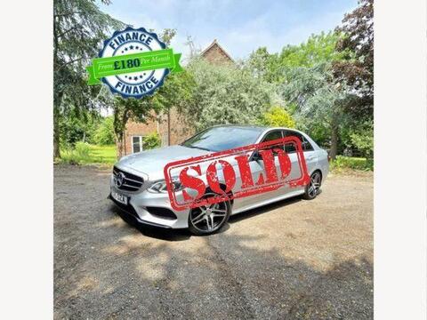 Mercedes-Benz E Class Saloon 3.0 E350 V6 BlueTEC AMG Night Edition (Premium) G-Tronic+ Euro 6 (s/s) 4dr