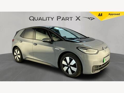 Volkswagen ID.3 Hatchback Pro Performance 58kWh Business Auto 5dr