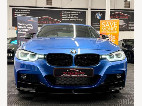 BMW 3 Series 2.0 320d M Sport Shadow Edition Auto Euro 6 (s/s) 4dr