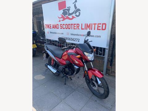 Honda CB125F Naked 125 Euro 5