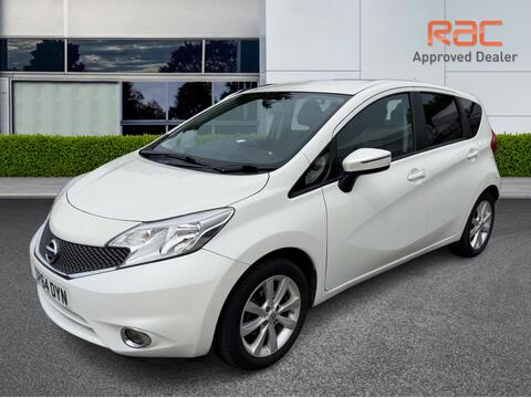 Nissan Note Hatchback 1.2 DIG-S Acenta Premium CVT Euro 5 (s/s) 5dr