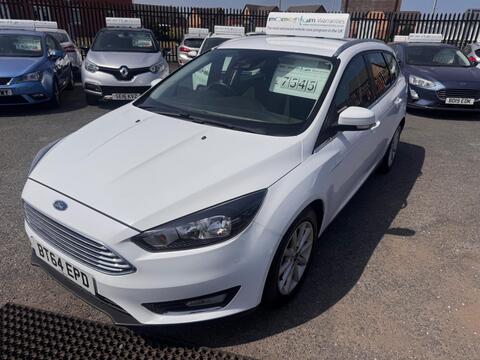 Ford Focus Estate 1.6 Titanium Powershift Euro 6 5dr