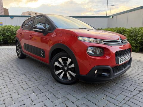 Citroen C3 Hatchback 1.2 PureTech Flair Euro 6 (s/s) 5dr