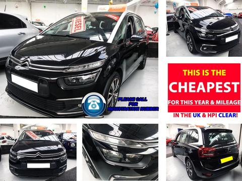Citroen Grand C4 Picasso MPV 1.6 BlueHDi Feel Euro 6 (s/s) 5dr