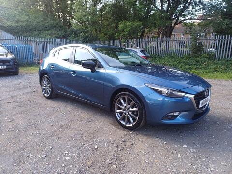 Mazda Mazda3 Hatchback 2.0 SKYACTIV-G Sport Black Euro 6 (s/s) 5dr