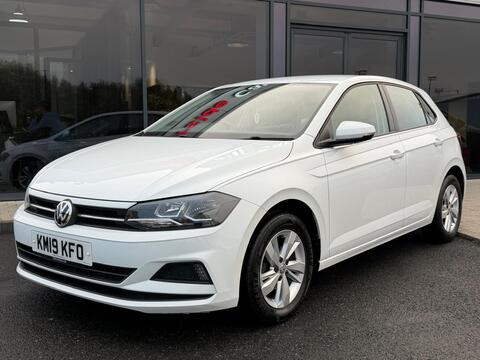 Volkswagen Polo Hatchback 1.0 TSI SE Tech Edition DSG Euro 6 (s/s) 5dr