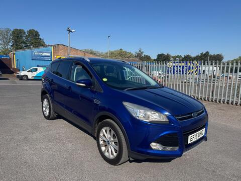 Ford Kuga SUV 2.0 TDCi Titanium 2WD Euro 6 (s/s) 5dr