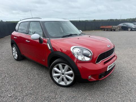 MINI Countryman SUV 2.0 Cooper SD ALL4 Euro 5 (s/s) 5dr