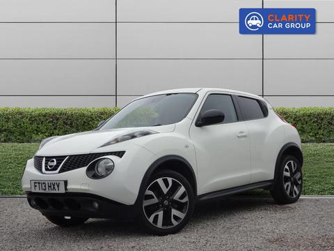 Nissan Juke SUV 1.6 n-tec Euro 5 5dr (17in Alloy)