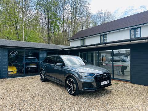 Audi SQ7 SUV 4.0 TFSI V8 Black Edition Tiptronic quattro Euro 6 (s/s) 5dr