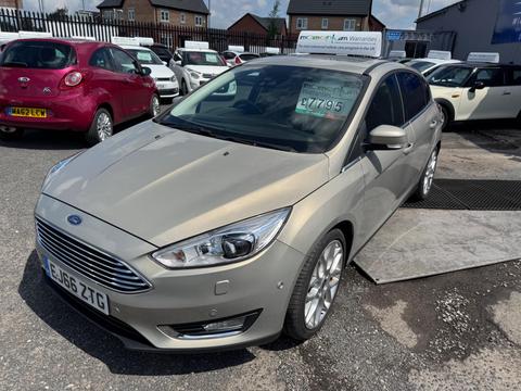 Ford Focus Hatchback 1.5T EcoBoost Titanium X Euro 6 (s/s) 5dr