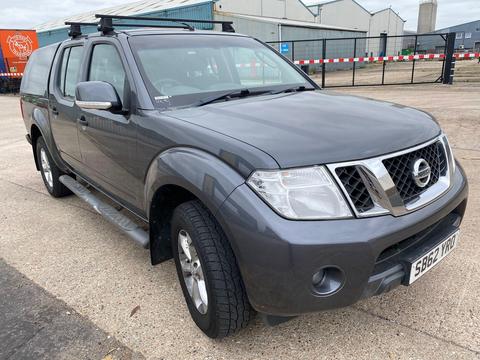Nissan Navara Pickup 2.5 dCi Acenta 4WD Euro 5 4dr
