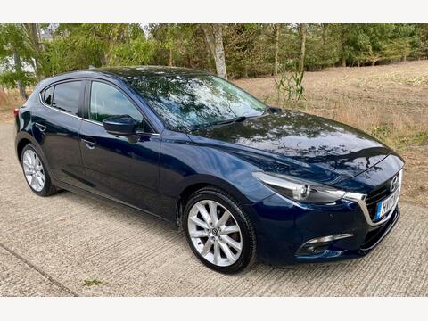 Mazda Mazda3 Hatchback 2.0 SKYACTIV-G Sport Nav Euro 6 (s/s) 5dr