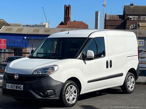 Fiat Doblo Panel Van 1.3 MultiJetII SX L1 H1 Euro 6 5dr