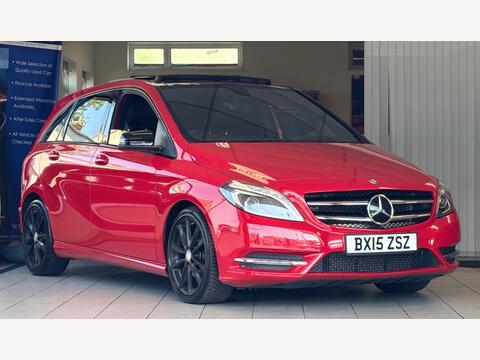 Mercedes-Benz B Class MPV 1.5 B180 CDI Sport 7G-DCT Euro 5 (s/s) 5dr