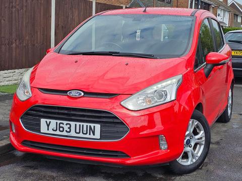 Ford B-Max MPV 1.4 Zetec Euro 5 5dr