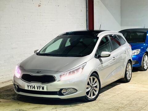 Kia Ceed Estate 1.6 CRDi EcoDynamics 4 Tech Sportswagon Euro 5 (s/s) 5dr