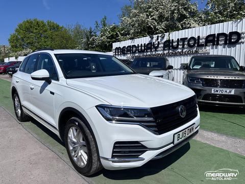 Volkswagen Touareg SUV 3.0 TDI V6 SEL Tiptronic 4Motion Euro 6 (s/s) 5dr