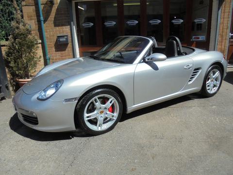 Porsche Boxster Convertible 3.2 987 S 2dr