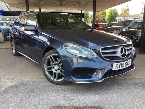 Mercedes-Benz E Class Estate 2.1 E220 BlueTEC AMG Line G-Tronic+ Euro 6 (s/s) 5dr