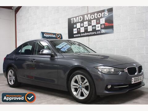BMW 3 Series Saloon 2.0 320i Sport Euro 6 (s/s) 4dr