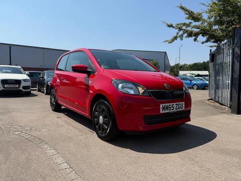 Skoda Citigo Hatchback 1.0 MPI SE Euro 6 3dr