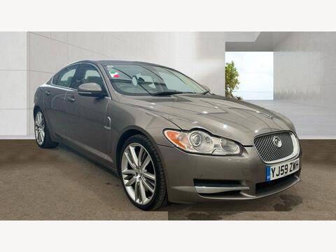 Jaguar XF Saloon 3.0d V6 Portfolio Auto Euro 5 4dr