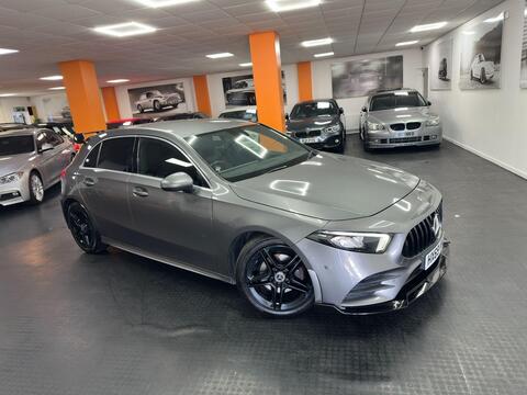 Mercedes-Benz A Class Hatchback 1.5 A180d AMG Line (Executive) 7G-DCT Euro 6 (s/s) 5dr