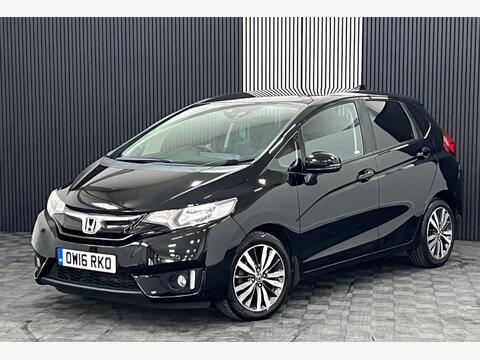 Honda Jazz Hatchback 1.3 i-VTEC EX CVT Euro 6 (s/s) 5dr