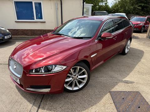 Jaguar XF Estate 2.2d Luxury Sportbrake Auto Euro 5 (s/s) 5dr