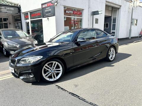 BMW 2 Series Coupe 2.0 220i M Sport Euro 6 (s/s) 2dr