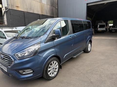 Ford Tourneo Custom Minibus 2.0 320 EcoBlue Titanium Auto L2 Euro 6 (s/s) 5dr