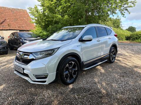 Honda CR-V SUV 2.0 h i-MMD EX eCVT 4WD Euro 6 (s/s) 5dr
