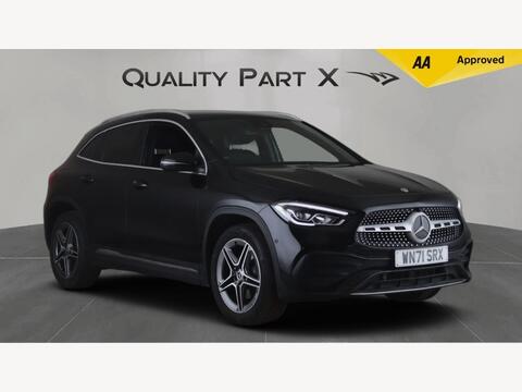 Mercedes-Benz GLA SUV 1.3 GLA250e 15.6kWh Exclusive Edition 8G-DCT Euro 6 (s/s) 5dr