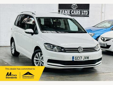 Volkswagen Touran MPV 1.6 TDI BlueMotion Tech SE DSG Euro 6 (s/s) 5dr