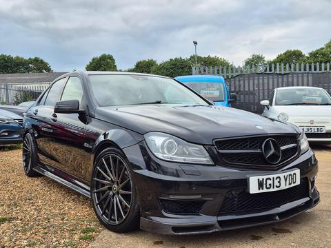 Mercedes-Benz C Class Saloon 6.3 C63 V8 AMG SpdS MCT Euro 5 4dr