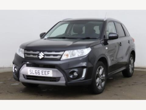 Suzuki Vitara SUV 1.6 SZ-T Euro 6 (s/s) 5dr