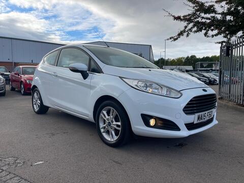 Ford Fiesta Hatchback 1.25 Zetec Euro 5 3dr